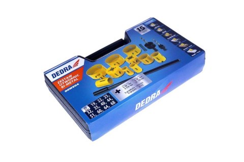 ZESTAW OTWORNIC BI-METALOWYCH 15 SZT. ZESTAW OTWORNIC BI-METALOWYCH 15 SZT.