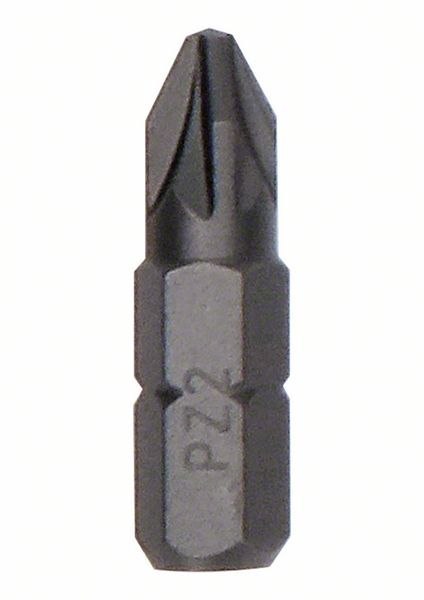 BIT, GROT, KOŃCÓWKA PZ2 25MM EXH 25PCS BIT, GROT, KOŃCÓWKA PZ2 25MM EXH 25PCS