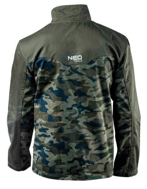 BLUZA ROBOCZA CAMO XXL BLUZA ROBOCZA CAMO XXL