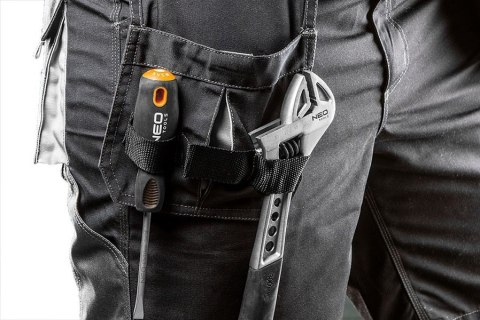 KRÓTKIE SPODENKI HD PASEK PARCIANY ODPINANE KIESZENIE M/50 KRÓTKIE SPODENKI HD PASEK PARCIANY ODPINANE KIESZENIE M/50