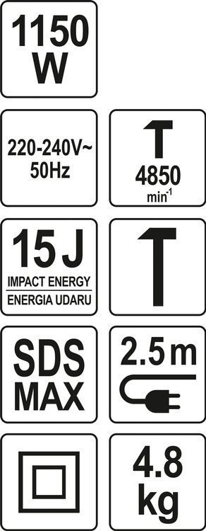 MŁOT DŁUTUJĄCY 15J MŁOT DŁUTUJĄCY 15J