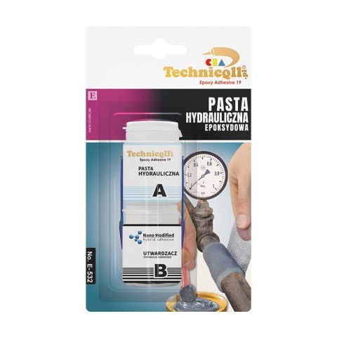 PASTA HYDRAULICZNA EPOKSYDOWA 100G PASTA HYDRAULICZNA EPOKSYDOWA 100G