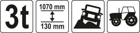 PODNOŚNIK FARMERSKI 3T 48'' PODNOŚNIK FARMERSKI 3T 48''