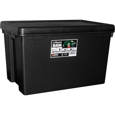 POJEMNIK Z POKRYWĄ WHAM HEAVY DUTY BOX 62L POJEMNIK Z POKRYWĄ WHAM HEAVY DUTY BOX 62L
