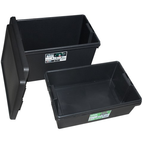 POJEMNIK Z POKRYWĄ WHAM HEAVY DUTY BOX 62L POJEMNIK Z POKRYWĄ WHAM HEAVY DUTY BOX 62L
