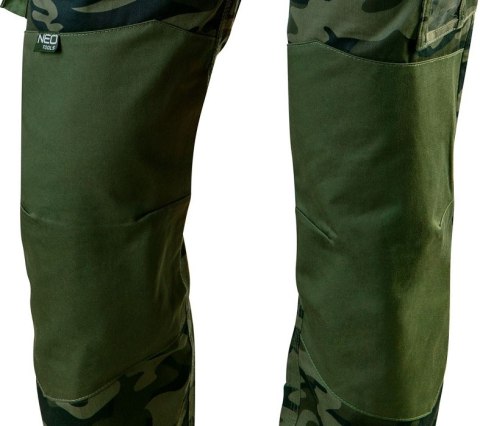 SPODNIE ROBOCZE CAMO M SPODNIE ROBOCZE CAMO M