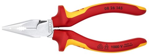 SZCZYPCE UNIWERSALNE Z OSTRO ZAKOŃCZONYMI SZCZĘKAMI PCV145MM SZCZYPCE UNIWERSALNE Z OSTRO ZAKOŃCZONYMI SZCZĘKAMI PCV145MM