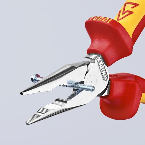 SZCZYPCE UNIWERSALNE Z OSTRO ZAKOŃCZONYMI SZCZĘKAMI PCV145MM SZCZYPCE UNIWERSALNE Z OSTRO ZAKOŃCZONYMI SZCZĘKAMI PCV145MM