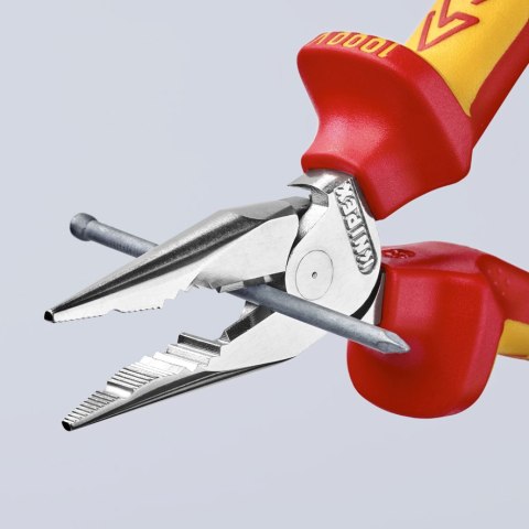 SZCZYPCE UNIWERSALNE Z OSTRO ZAKOŃCZONYMI SZCZĘKAMI PCV145MM SZCZYPCE UNIWERSALNE Z OSTRO ZAKOŃCZONYMI SZCZĘKAMI PCV145MM