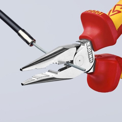 SZCZYPCE UNIWERSALNE Z OSTRO ZAKOŃCZONYMI SZCZĘKAMI PCV145MM SZCZYPCE UNIWERSALNE Z OSTRO ZAKOŃCZONYMI SZCZĘKAMI PCV145MM