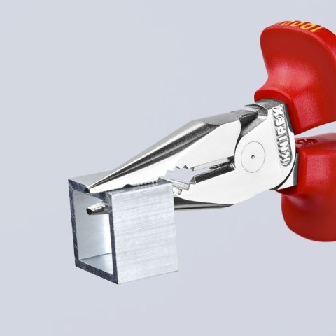 SZCZYPCE UNIWERSALNE Z OSTRO ZAKOŃCZONYMI SZCZĘKAMI PCV145MM SZCZYPCE UNIWERSALNE Z OSTRO ZAKOŃCZONYMI SZCZĘKAMI PCV145MM