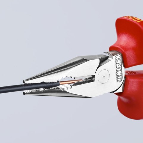 SZCZYPCE UNIWERSALNE Z OSTRO ZAKOŃCZONYMI SZCZĘKAMI PCV145MM SZCZYPCE UNIWERSALNE Z OSTRO ZAKOŃCZONYMI SZCZĘKAMI PCV145MM