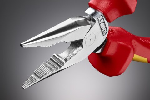 SZCZYPCE UNIWERSALNE Z OSTRO ZAKOŃCZONYMI SZCZĘKAMI PCV145MM SZCZYPCE UNIWERSALNE Z OSTRO ZAKOŃCZONYMI SZCZĘKAMI PCV145MM