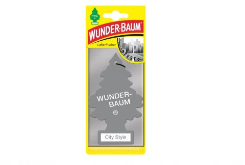 ZAPACH CHOINKA WUNDER-BAUM CITY STYLE ZAPACH CHOINKA WUNDER-BAUM CITY STYLE