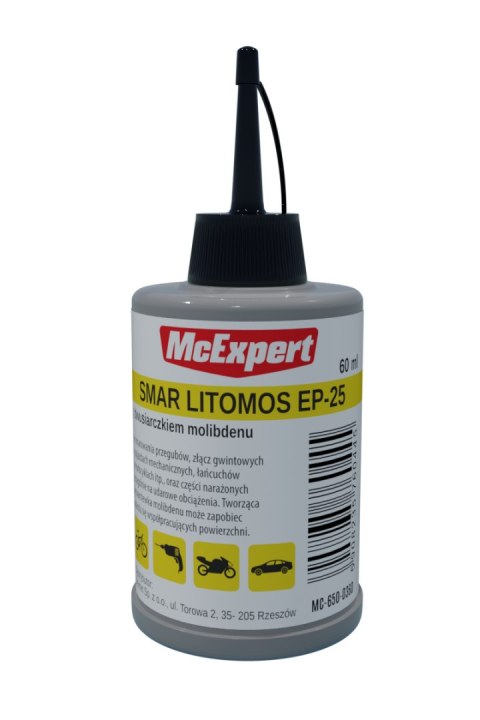 SMAR LITOMOS BUTELKA Z MIESZKIEM 60ML SMAR LITOMOS BUTELKA Z MIESZKIEM 60ML