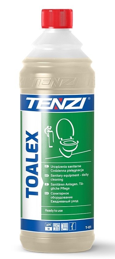 ŚRODEK DO DEZYNFEKCJI I WYBIELANIA SANITARIÓW TOALEX 1L ŚRODEK DO DEZYNFEKCJI I WYBIELANIA SANITARIÓW TOALEX 1L