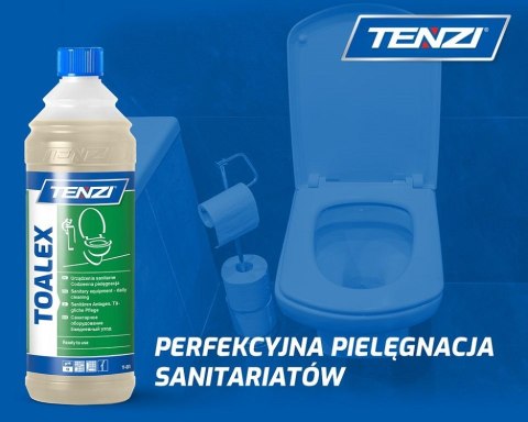 ŚRODEK DO DEZYNFEKCJI I WYBIELANIA SANITARIÓW TOALEX 1L ŚRODEK DO DEZYNFEKCJI I WYBIELANIA SANITARIÓW TOALEX 1L