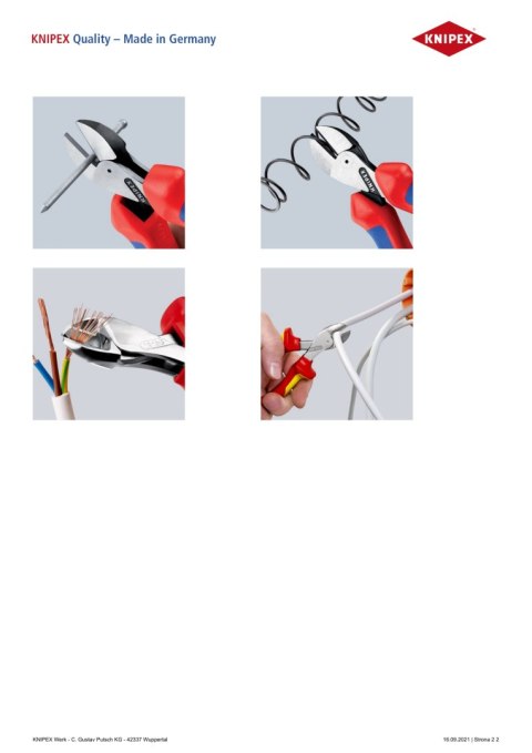SZCZYPCE TNĄCE BOCZNE X-CUT 160MM,WYSOKIE PRZEŁOŻENIE DŹWIGN SZCZYPCE TNĄCE BOCZNE X-CUT 160MM,WYSOKIE PRZEŁOŻENIE DŹWIGN