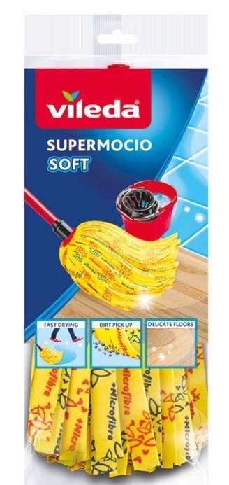 VILEDA ZAPAS DO MOPA SUPERMOCIO SOFT VILEDA ZAPAS DO MOPA SUPERMOCIO SOFT