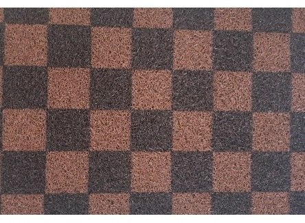 WYCIERACZKA SPAGETTI-CHESS BROWN 02 40*60 WYCIERACZKA SPAGETTI-CHESS BROWN 02 40*60