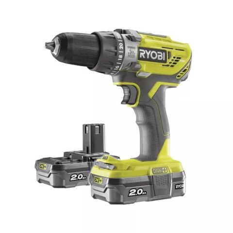 AKU. WIERTARKO-WKRĘTARKA UDAR. R18PD3-220S 18V 2*2.0AH ONE+ AKU. WIERTARKO-WKRĘTARKA UDAR. R18PD3-220S 18V 2*2.0AH ONE+