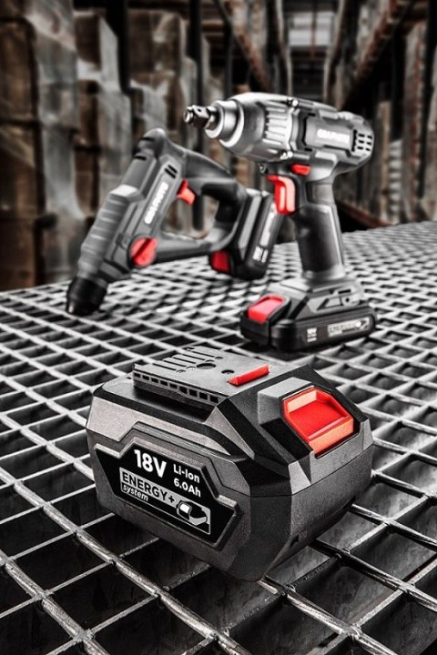 AKUMULATOR ENERGY+ 18V LI-ION 6.0AH . AKUMULATOR ENERGY+ 18V LI-ION 6.0AH .