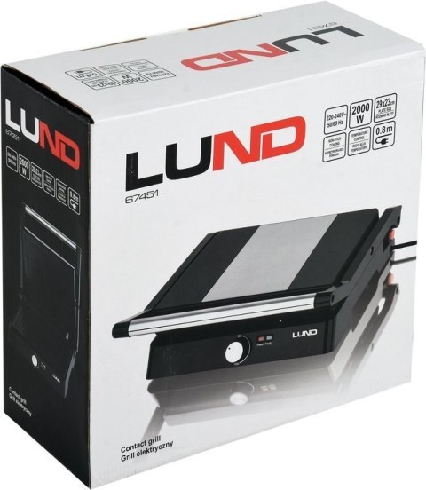GRILL ELEKTRYCZNY 2200W GRILL ELEKTRYCZNY 2200W