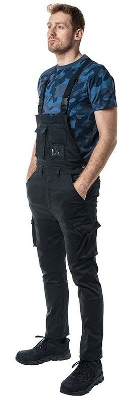 OGRODNICZKI ROBOCZE NAVY ROZMIAR S OGRODNICZKI ROBOCZE NAVY ROZMIAR S