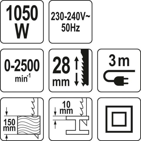 PIŁA SZABLASTA 1050W PIŁA SZABLASTA 1050W