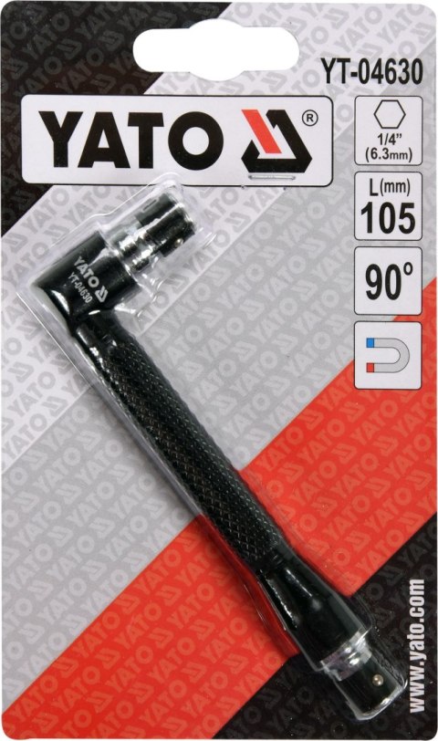 WKRĘTAK KĄTOWY DO KOŃCÓWEK 1/4'' WKRĘTAK KĄTOWY DO KOŃCÓWEK 1/4''