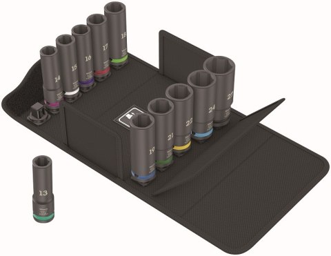 ZESTAW KLUCZY NASADOWYCH IMPAKTOR DEEP SET 1, 11CZ. ZESTAW KLUCZY NASADOWYCH IMPAKTOR DEEP SET 1, 11CZ.