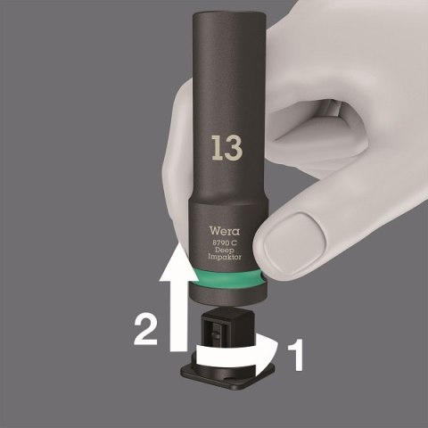 ZESTAW KLUCZY NASADOWYCH IMPAKTOR DEEP SET 1, 11CZ. ZESTAW KLUCZY NASADOWYCH IMPAKTOR DEEP SET 1, 11CZ.