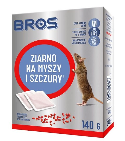 ZIARNO NA MYSZY I SZCZURY 140G ZIARNO NA MYSZY I SZCZURY 140G