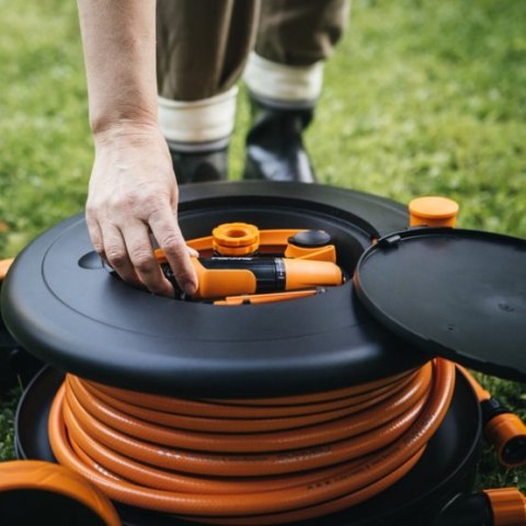 BĘBEN Z WĘŻEM L 13MM 1/2'' 30M BĘBEN Z WĘŻEM L 13MM 1/2'' 30M