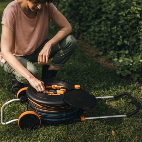 BĘBEN Z WĘŻEM L 13MM 1/2'' 30M BĘBEN Z WĘŻEM L 13MM 1/2'' 30M