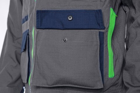 BLUZA ROBOCZA PREMIUM 100% BAWEŁNA,RIPSTOP ROZMIAR L BLUZA ROBOCZA PREMIUM 100% BAWEŁNA,RIPSTOP ROZMIAR L