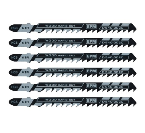 BRZESZCZOT DO WYRZYNARKI 100MM 6TPI DREWNO T144D 5 SZTUK BRZESZCZOT DO WYRZYNARKI 100MM 6TPI DREWNO T144D 5 SZTUK