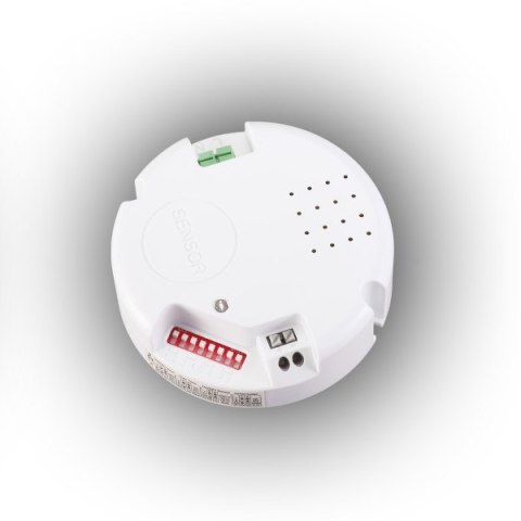 CZUJNIK RUCHU MIKROFALOWY Z ZASILACZEM 360ST. 8-15M IP20 CZUJNIK RUCHU MIKROFALOWY Z ZASILACZEM 360ST. 8-15M IP20