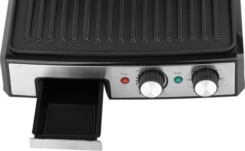 GRILL ELEKTRYCZNY STOŁOWY, 2000W, 29.5*24CM GRILL ELEKTRYCZNY STOŁOWY, 2000W, 29.5*24CM