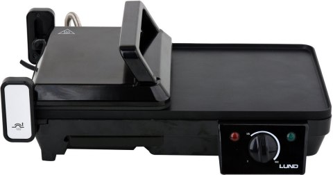 GRILL ELEKTRYCZNY STOŁOWY 2W1, 2000W, 40.5*25CM GRILL ELEKTRYCZNY STOŁOWY 2W1, 2000W, 40.5*25CM