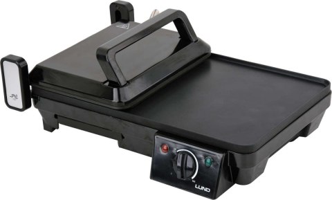 GRILL ELEKTRYCZNY STOŁOWY 2W1, 2000W, 40.5*25CM GRILL ELEKTRYCZNY STOŁOWY 2W1, 2000W, 40.5*25CM