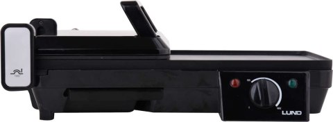GRILL ELEKTRYCZNY STOŁOWY 2W1, 2000W, 40.5*25CM GRILL ELEKTRYCZNY STOŁOWY 2W1, 2000W, 40.5*25CM