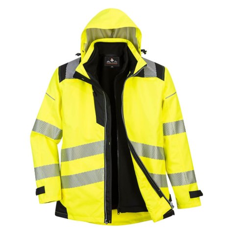 KURTKA ROBOCZA 3W1 PW365YBR ŻÓŁTA S KURTKA ROBOCZA 3W1 PW365YBR ŻÓŁTA S