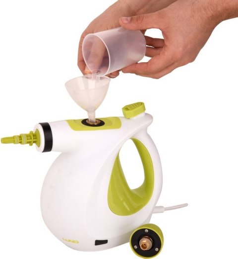 MYJKA PAROWA 900-1500W, 17 AKCESORIÓW MYJKA PAROWA 900-1500W, 17 AKCESORIÓW