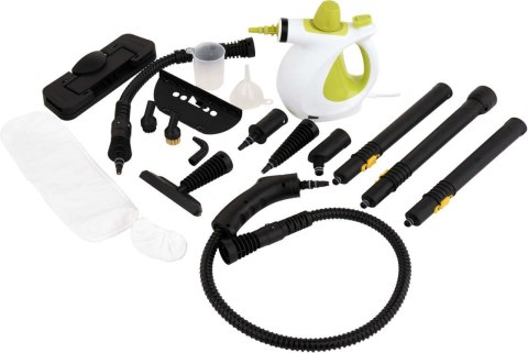 MYJKA PAROWA 900-1500W, 17 AKCESORIÓW MYJKA PAROWA 900-1500W, 17 AKCESORIÓW