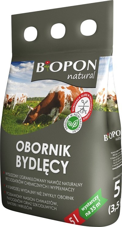 OBORNIK - GRANULOWANY BYDLĘCY 5L OBORNIK - GRANULOWANY BYDLĘCY 5L