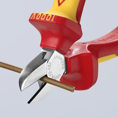 SZCZYPCE TNĄCE BOCZNE IZOLOWANE 125MM SZCZYPCE TNĄCE BOCZNE IZOLOWANE 125MM
