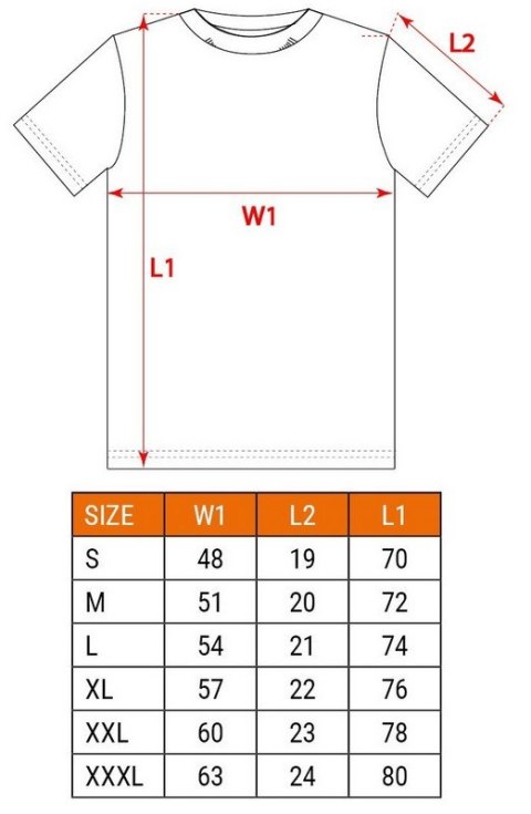 T-SHIRT CIENIOWANY DENIM, ROZMIAR XL T-SHIRT CIENIOWANY DENIM, ROZMIAR XL