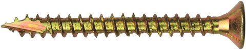 WKRĘT DO DREWNA OCYNK ŻÓŁTY NA TORX 6.0*30MM T30 WKRĘT DO DREWNA OCYNK ŻÓŁTY NA TORX 6.0*30MM T30