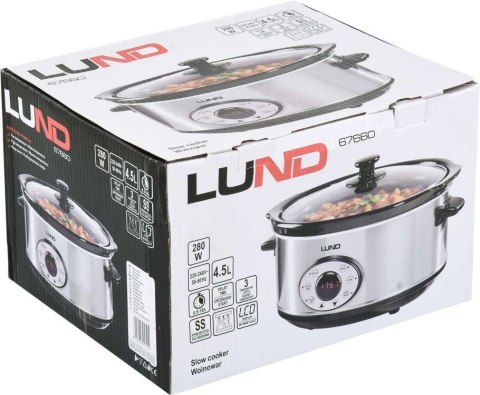 WOLNOWAR 290W, 4.5L. Z CZASOMIERZEM WOLNOWAR 290W, 4.5L. Z CZASOMIERZEM